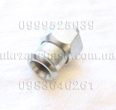 Футорка в сборе (левая) ГАЗ-53  250721-П29